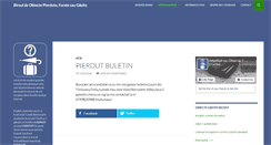 Desktop Screenshot of obiectepierdutesaufurate.ro